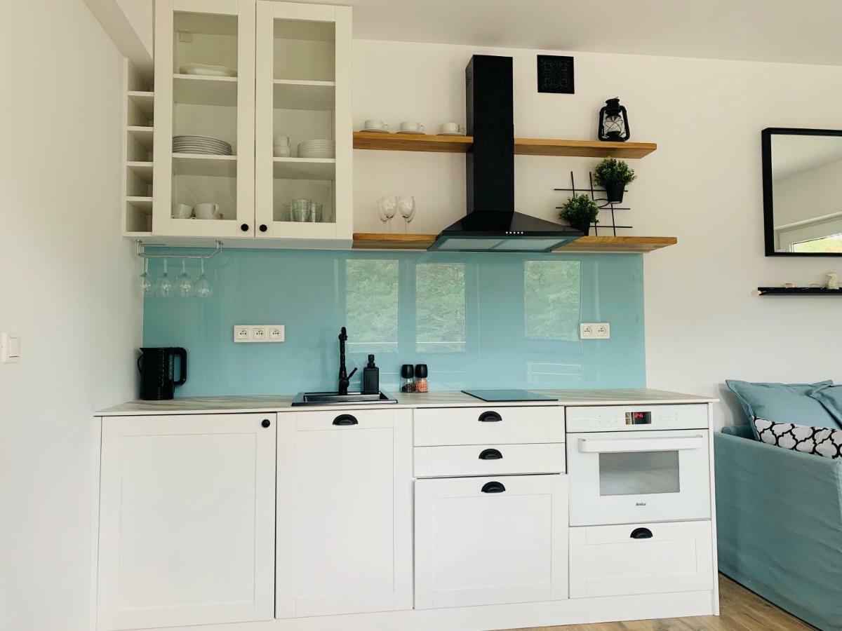 Ferienwohnung Hilltom By The Sea Rowy  Exterior foto